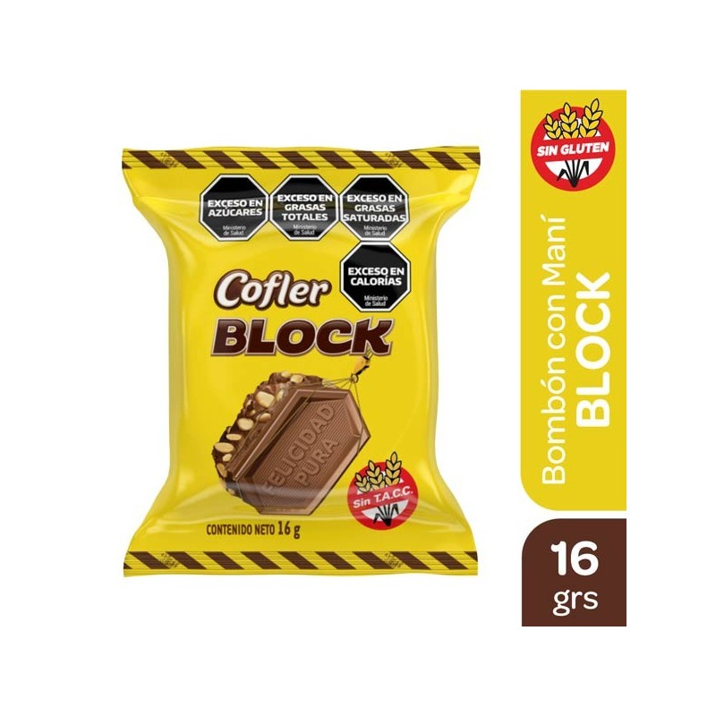 COFLER BLOCK 16UNx16g