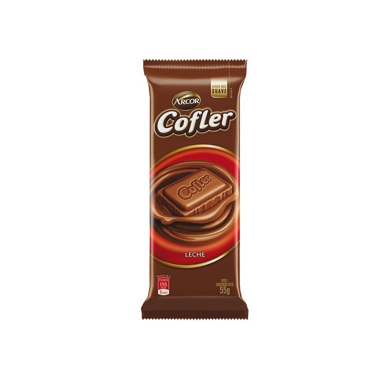 COFLER LECHE x55g