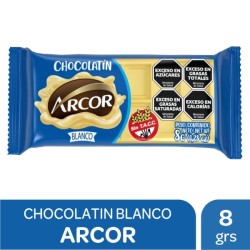 CHOCOLATIN BCO ARCOR 20x8g