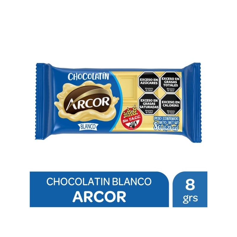 CHOCOLATIN BCO ARCOR 20x8g