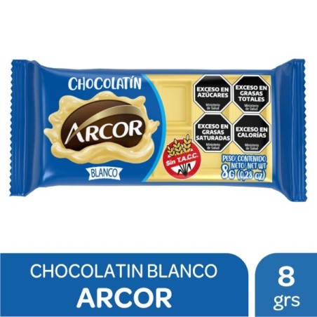 CHOCOLATIN BCO ARCOR 20x8g
