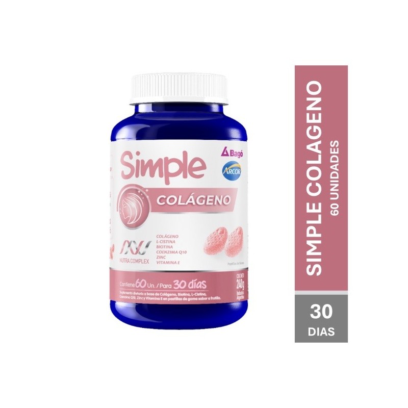 SIMPLE COLAGENO x60un