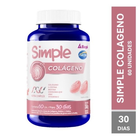 SIMPLE COLAGENO x60un