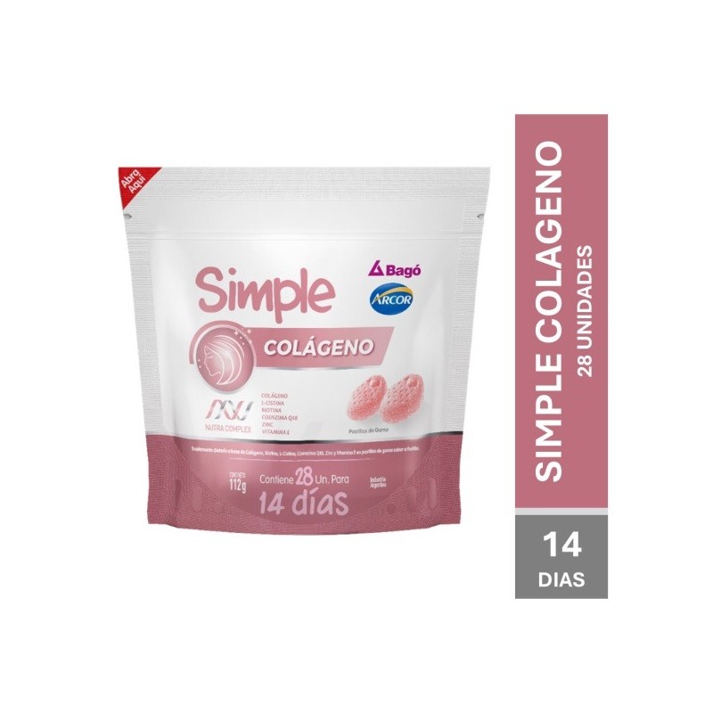 SIMPLE COLAGENO x28 un