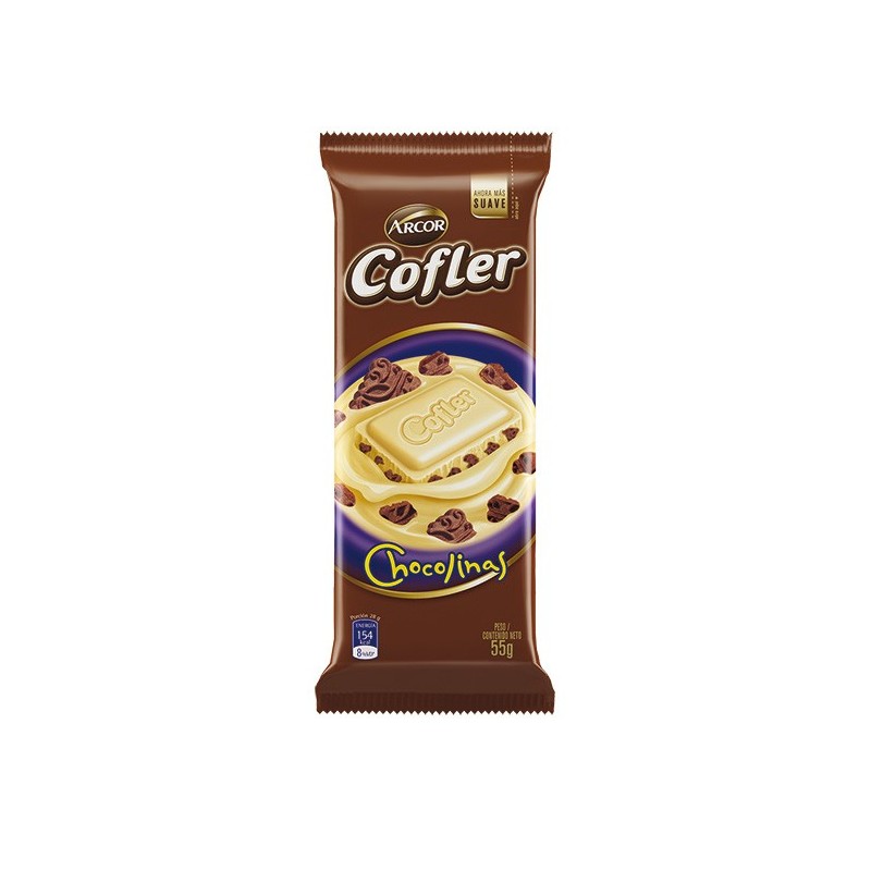 COFLER CHOCOLINA x55g