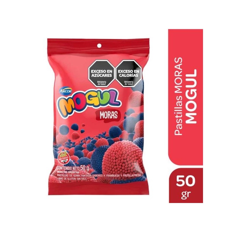 MORAS MOGUL 10x50g