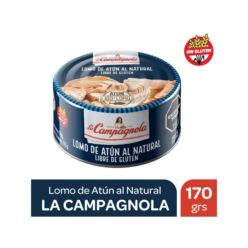LC ATUN AL NATURAL x170g.