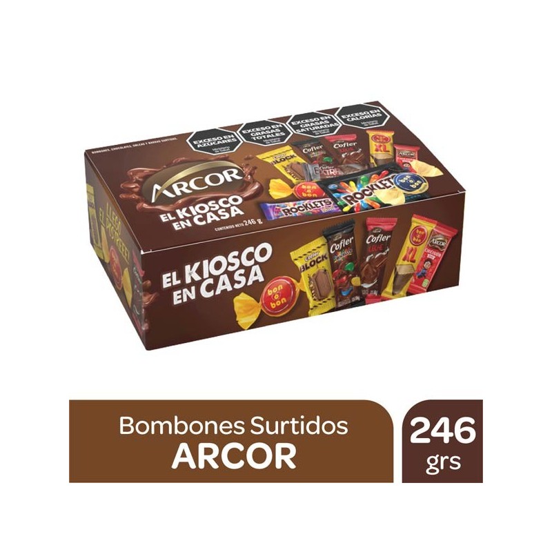 SELECC. DE CHOCOL.SURT. x246g.