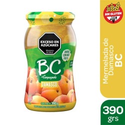 BC MERMELADA DAMASCO X 390gr