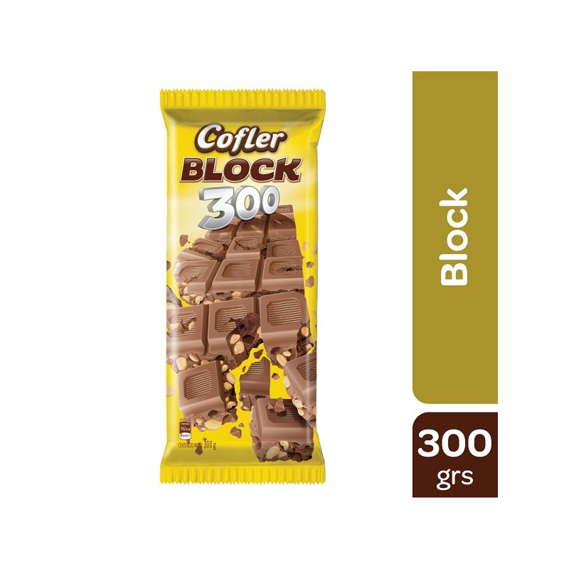 COFLER BLOCK MANI x300gr