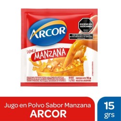 POLVO JUGO MANZANA x18