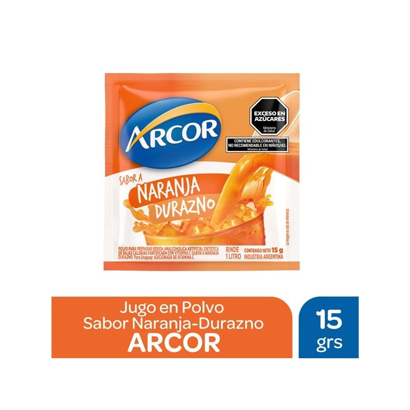 POLVO JUGO NAR/DUR x18u
