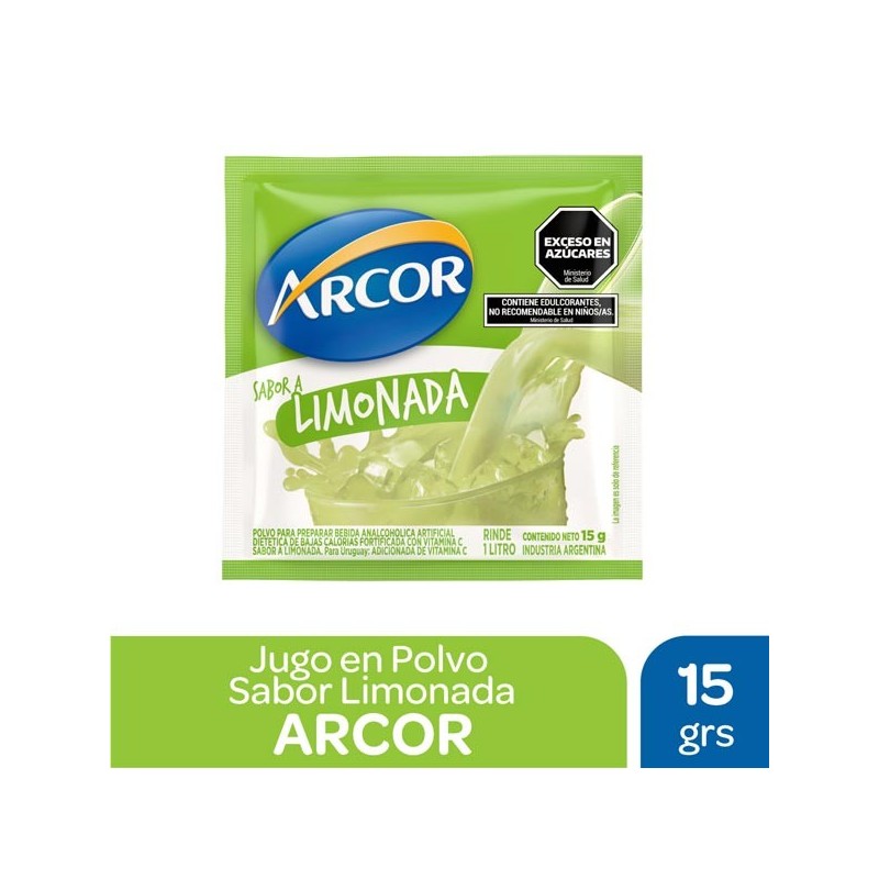 POLVO JUGO LIMONADA x18