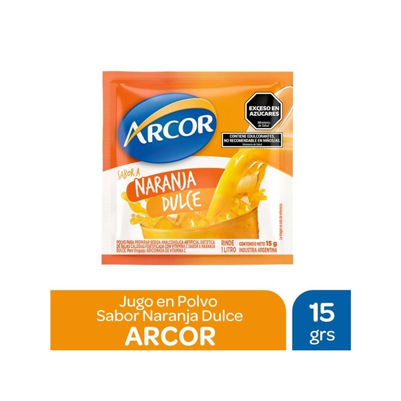 POLVO JUGO NARAN.DULCEx18u.