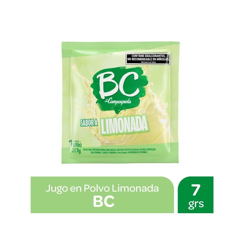 POLVO BC LIMONADA x 18u