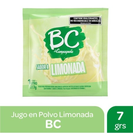 POLVO BC LIMONADA x 18u