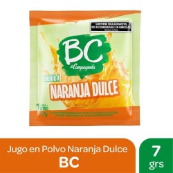 POLVO BC NARAN DULCE x18u