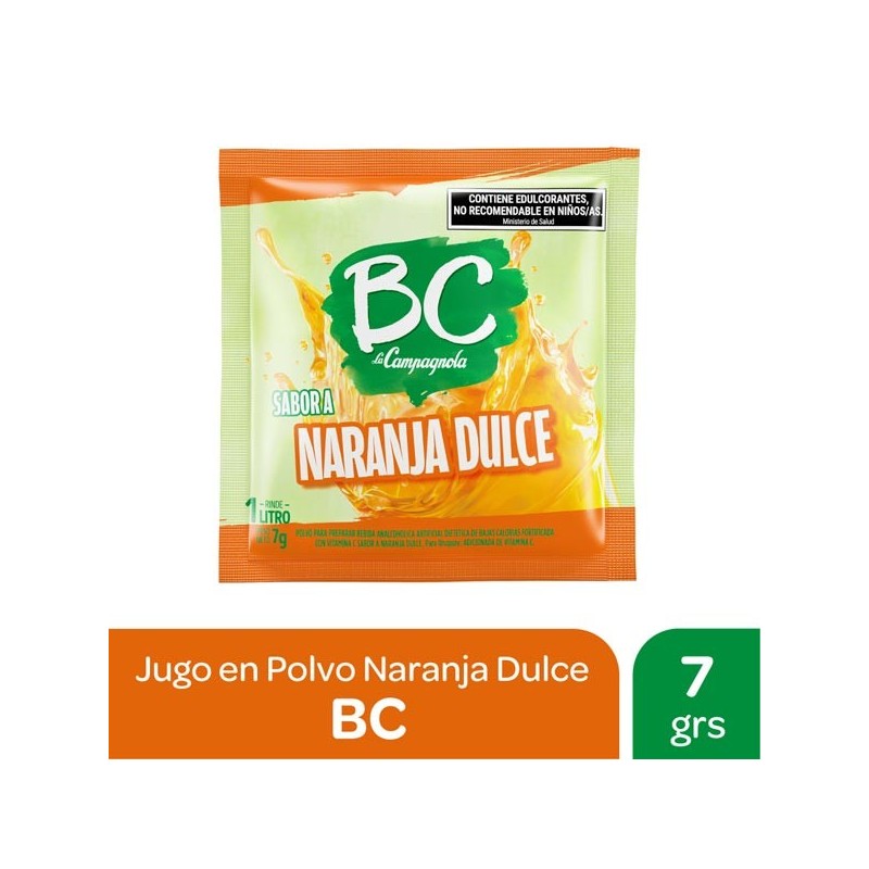 POLVO BC NARAN DULCE x18u