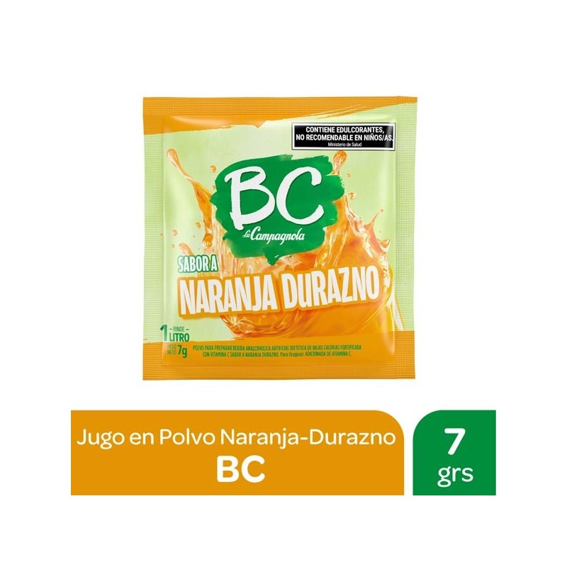 POLVO BC NAR/DUR x 18u