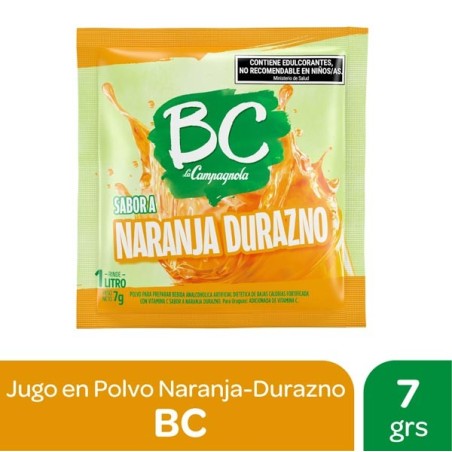 POLVO BC NAR/DUR x 18u