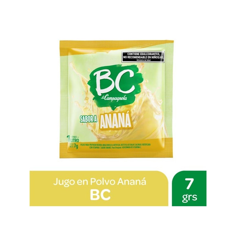 POLVO BC ANANA x 18u