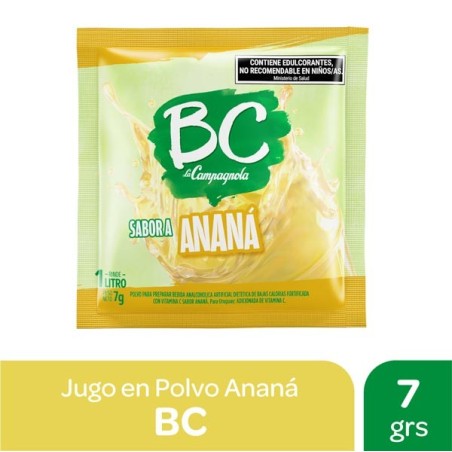 POLVO BC ANANA x 18u