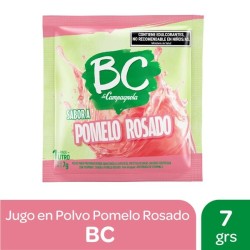 POLVO BC POMELO ROSADO x18u