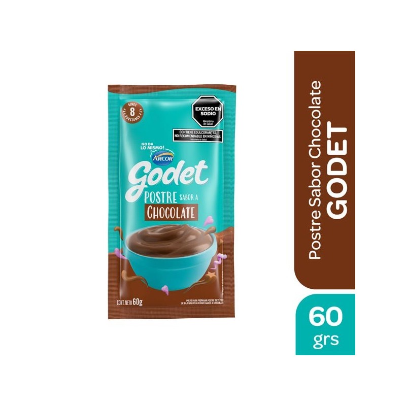 POSTRE GODET CHOCOL. x60g