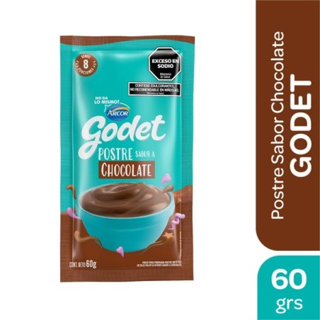 POSTRE GODET CHOCOL. x60g