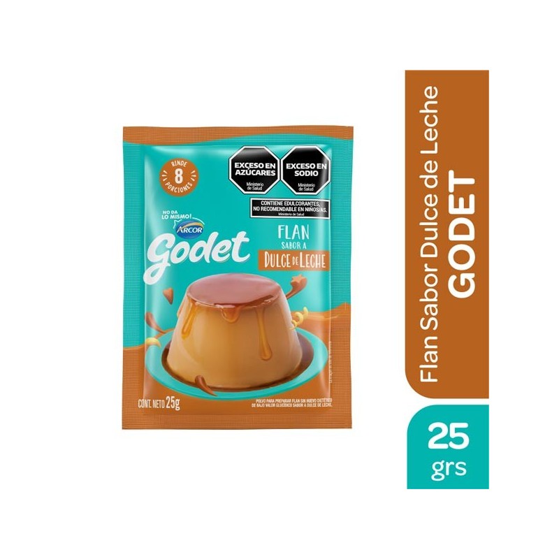 FLAN GODET DDL x25