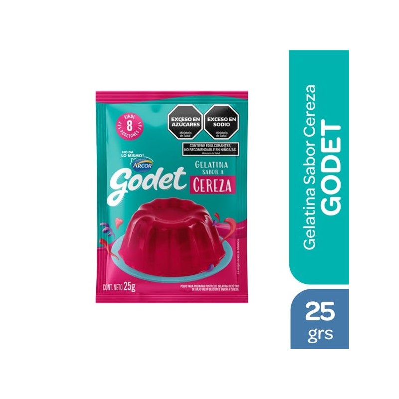 GEL GODET CEREZA x30g