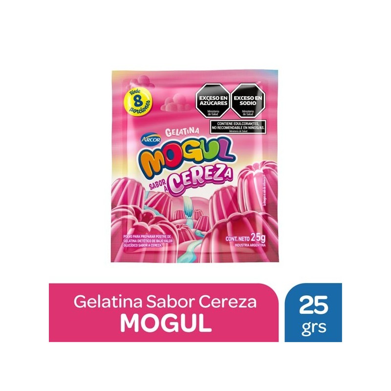 GEL MOGUL CEREZA x25g