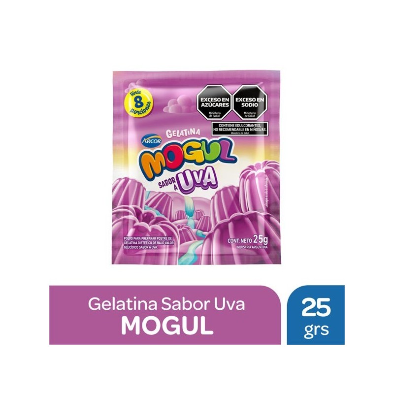 GEL MOGUL UVA x25g