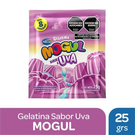 GEL MOGUL UVA x25g