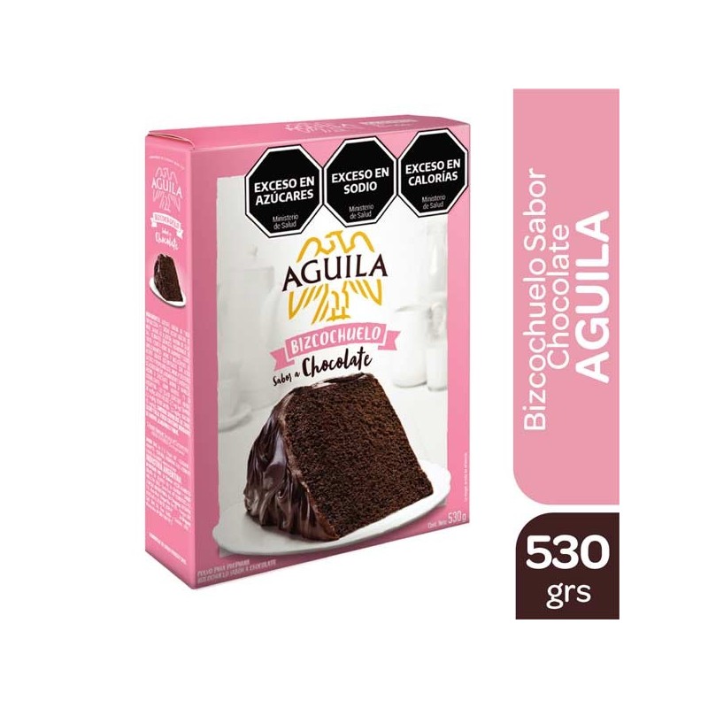 TORTA AGUILA CHOCOLATE x530g