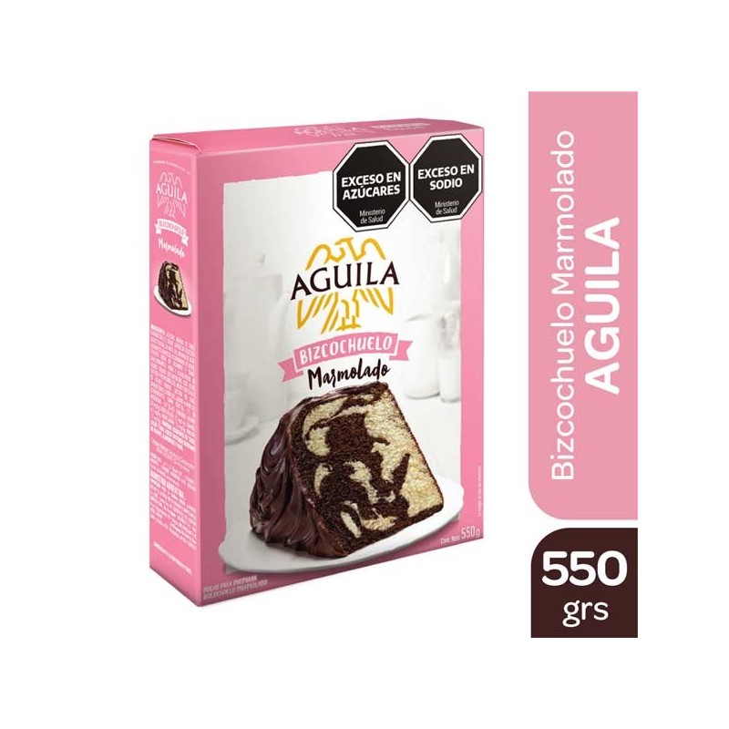 TORTA AGUILA MARMOLADA x550g
