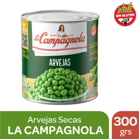 LC ARVEJAS SECAS REMOJ.x300g.