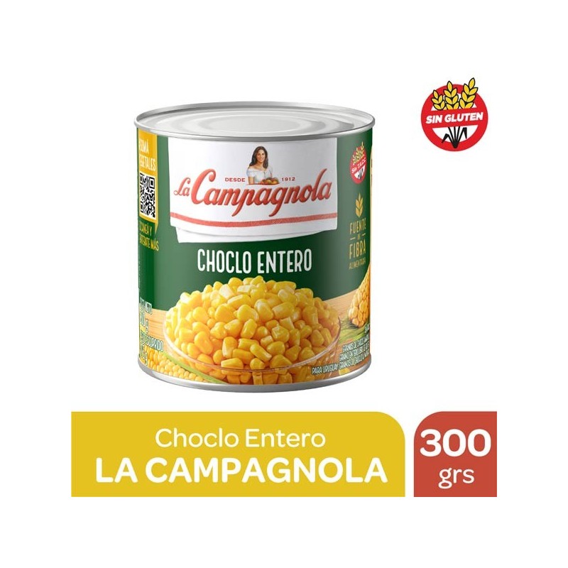 LC CHOCLO AMAR ENT. x300gr