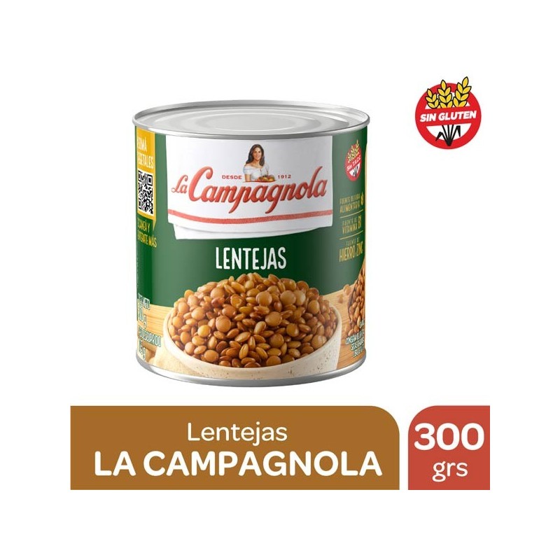 LC LENTEJAS x300gr