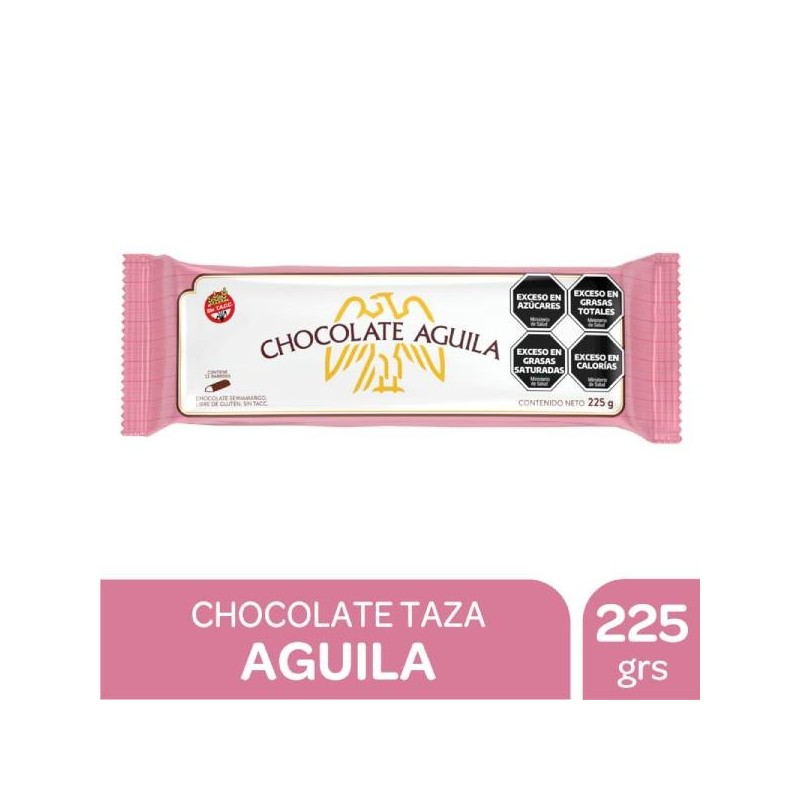 CHOCOL.TAZA AGUILA x225g.