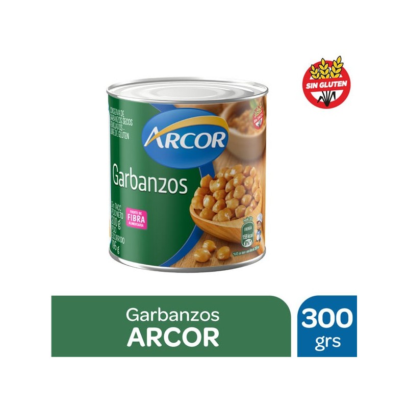 GARBANZOS SEC.ARCORx300g.