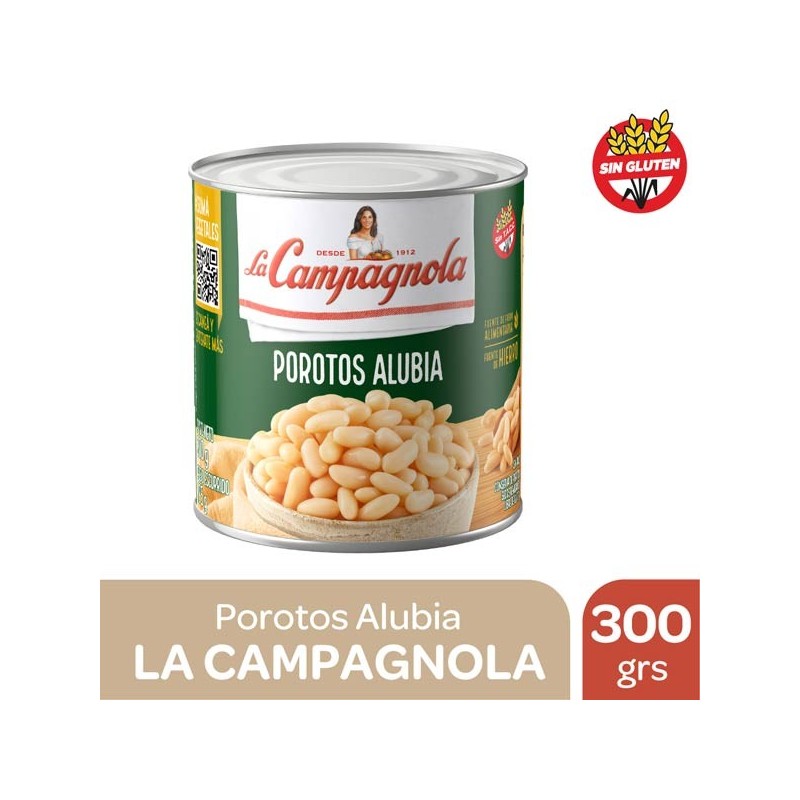 LC POROTOS ALUBIA x300g.