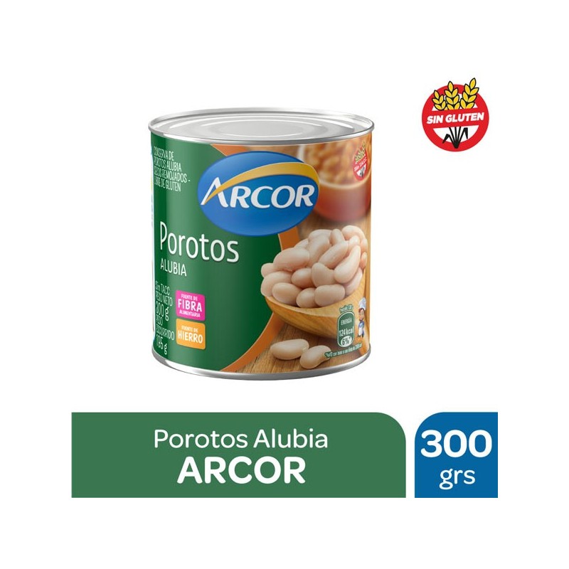 POROTOS ALUBIA ARCOR x300g
