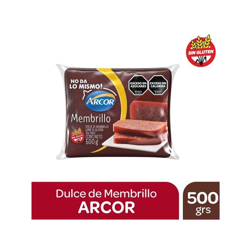MEMBRILLO SACHET ARCOR x500g
