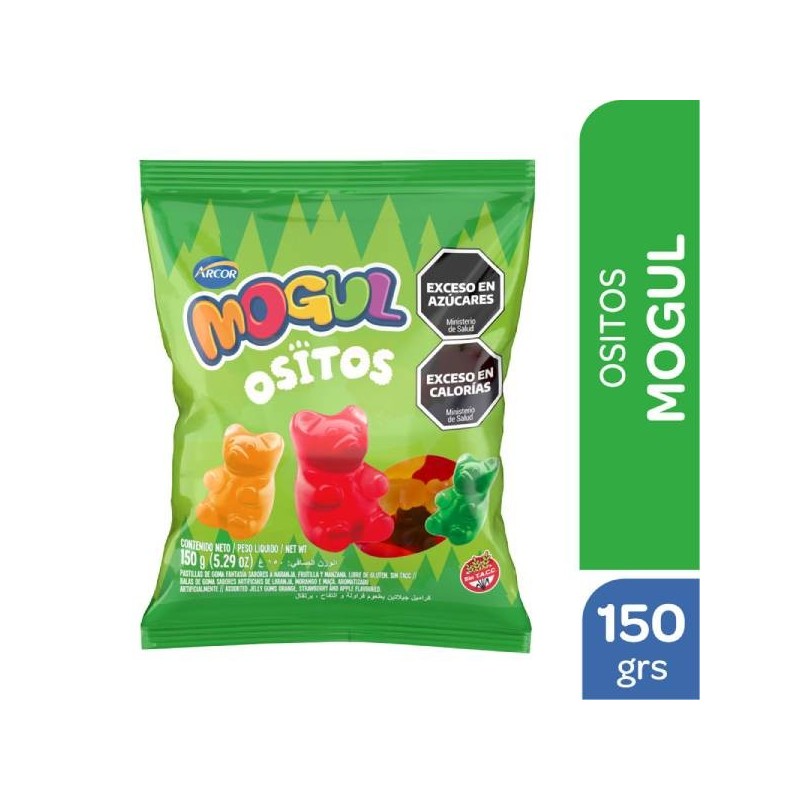 MOGUL OSITOS x150G