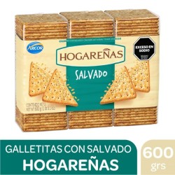 HOGAREÑAS SALVADO 3x200G