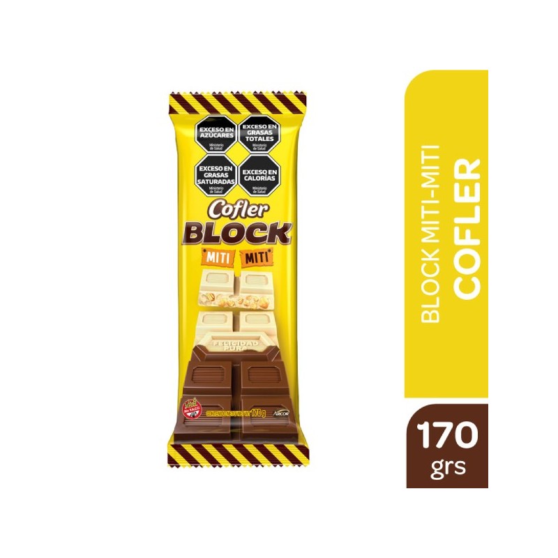 COFLER BLOCK BCO/LECH x170g