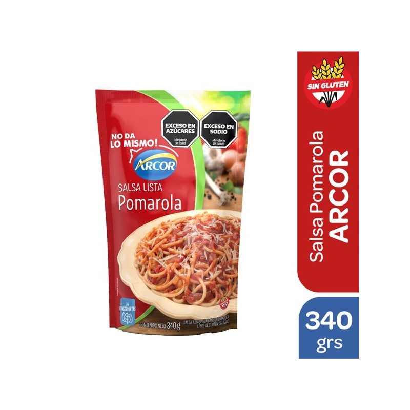 SAL.DP. POMAROLA ARCOR x340g