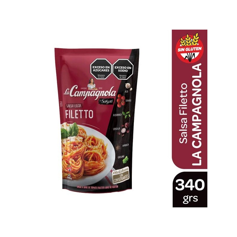 LC SALSA FILETTO x340g