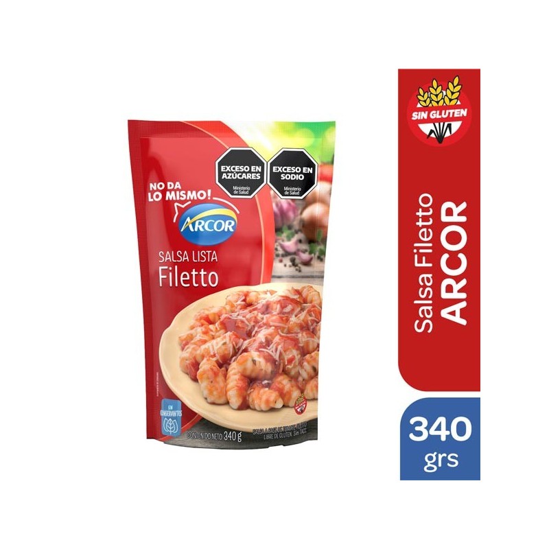 SAL.DP. FILETTO ARCOR x340g